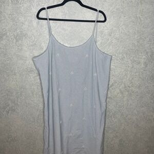 Vintage moments intimates floral mini dress
